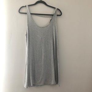 Loose, Open-Back Dress